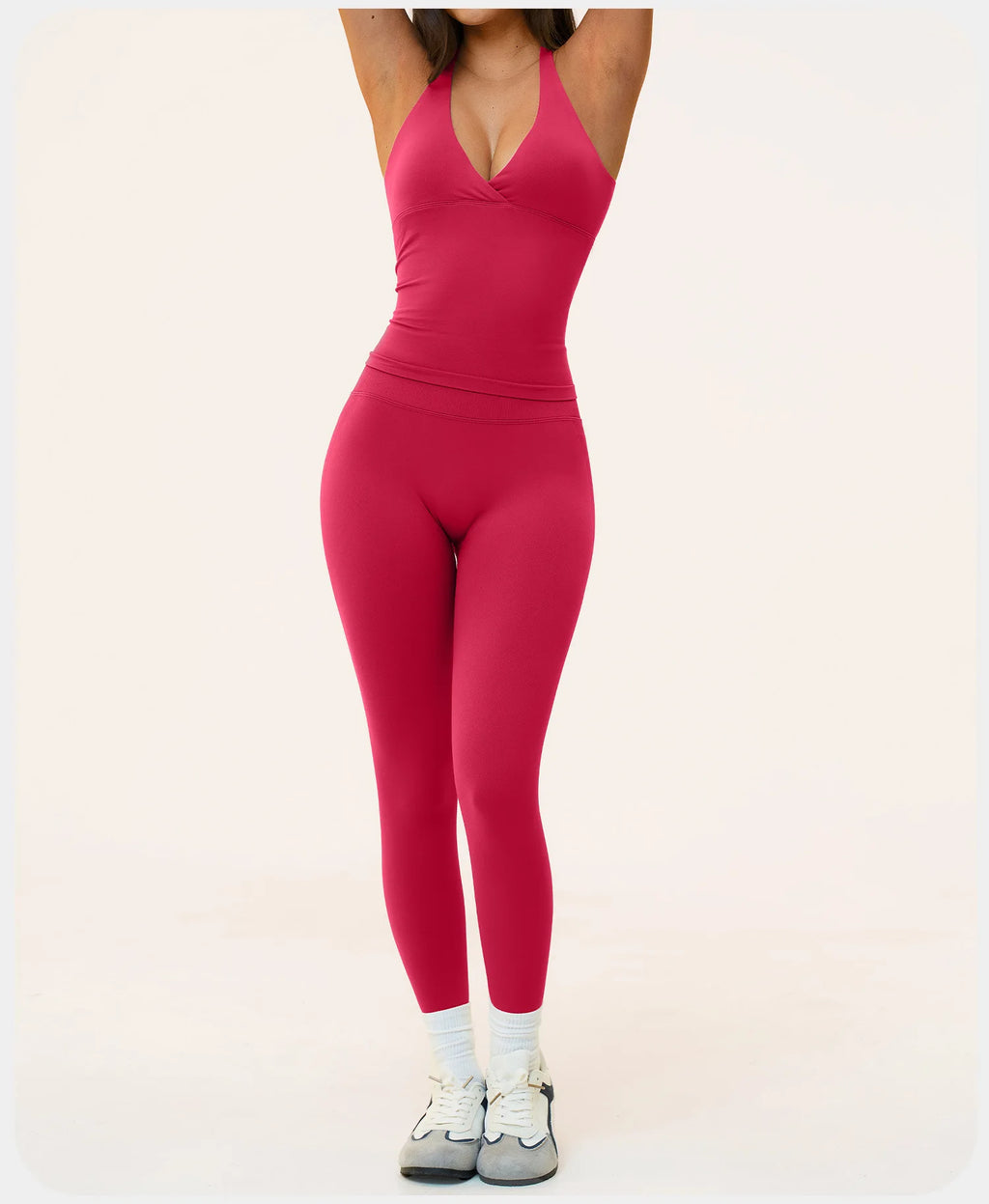 Seamless Yoga Suit 2PCS Women Tracksuit Sports Outfits Gym Workout Clothes Breathable Sports Bra Flared Pants Suit Yoga Clothing