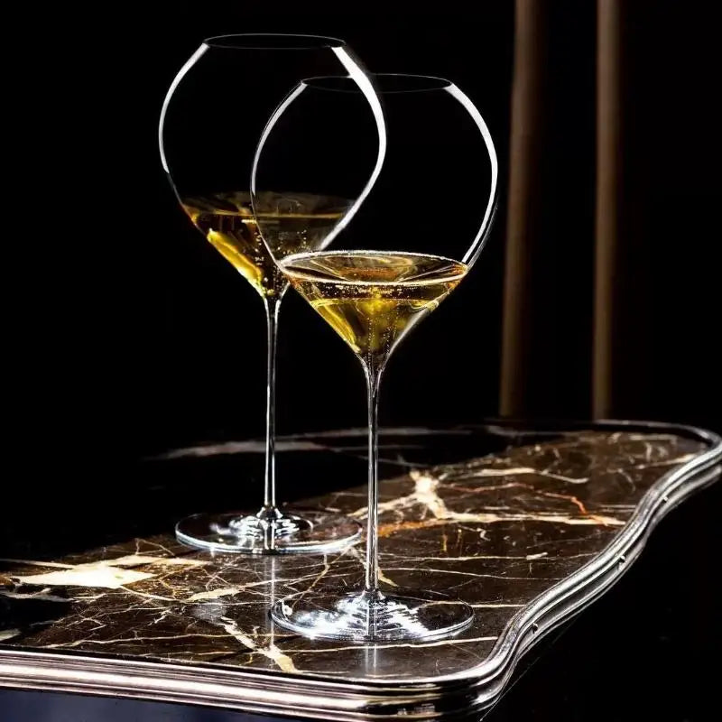 500ml Large Ultra-thin Sheer Red Wine Glasses White Wine Glasses Sparkling Wine Champagne Glasses Bar Barware