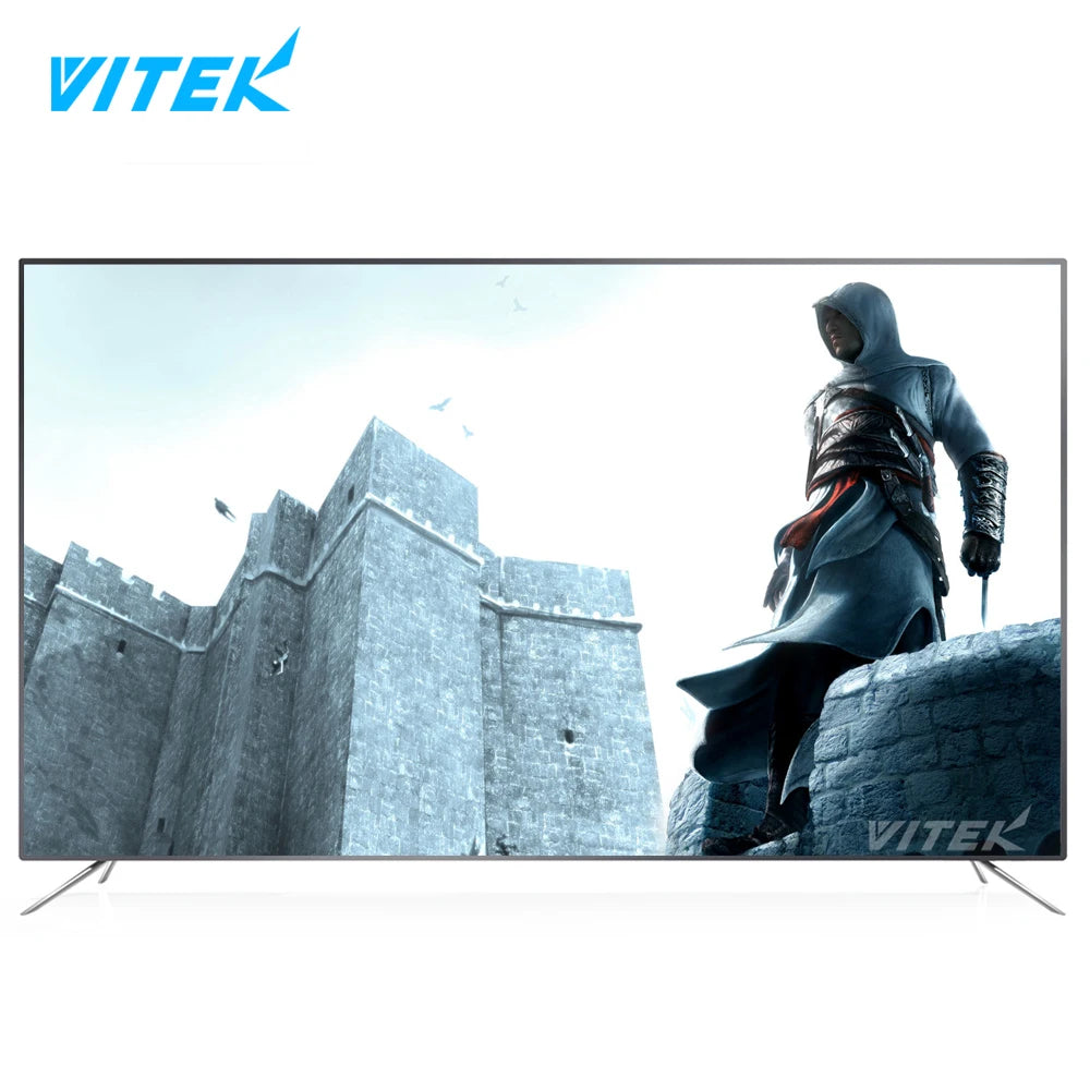 Large Screen OEM LCD TV 4K Television 65 Inch, SKD CKD 4K OLED TV New UHD, Top List Television 75 Inch 4K