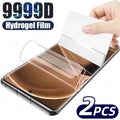 2 Pcs Ultra-Clear HD Hydrogel Screen Protector for Galaxy S26 Ultra/S25 Ultra/S25 Plus/S25/S24 Ultra/S24 Plus/S24/S23 Ultra/S23+