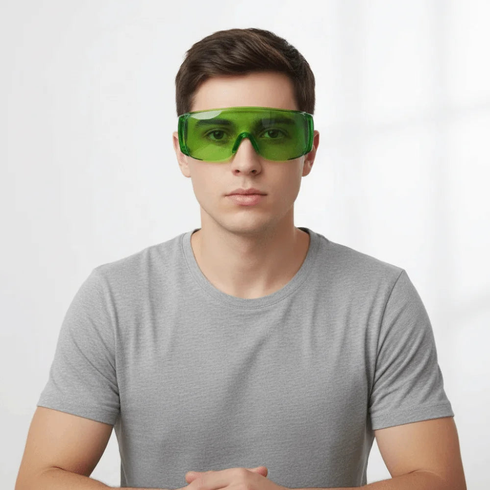 Waterproof Water-Sprinkling Festival Glasses Large Frame Colorful Multifunctional Glasses Windproof Multicolour Cycling Glasses