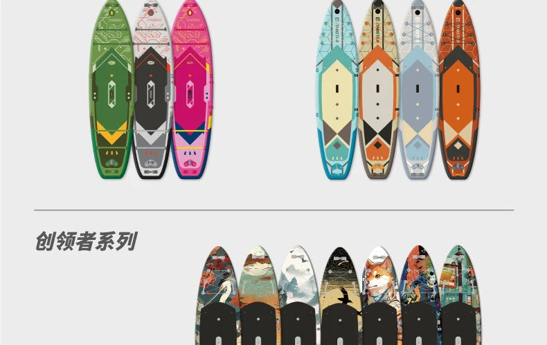 Inflatable Paddleboard SUP Surf Yoga Stand Up Paddleboard