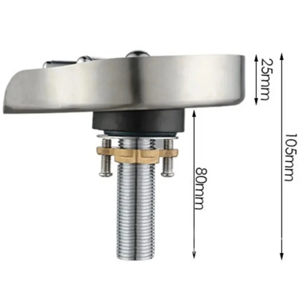 Glass Cup Bottle Washer Cleaner Beer Bar Glass Rinser Faucet Sink Accessories 304 Stainless Steel Glass Rinser for Kitchen Sinks