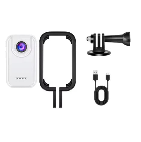 1080p HD thumb camera, one-click quick shot, portable 2K compact HD recorder, cycling, mountaineering, outdoor sports camera