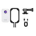 1080p HD thumb camera, one-click quick shot, portable 2K compact HD recorder, cycling, mountaineering, outdoor sports camera