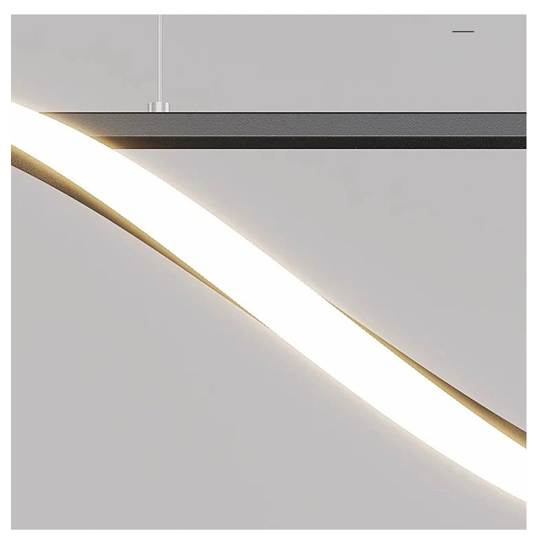 Modern Minimalist Led Pendant Lamps Dimming for Coffee Table Dining Room Kitchen Island Ceiling Chandelier Home Lighting Fixture
