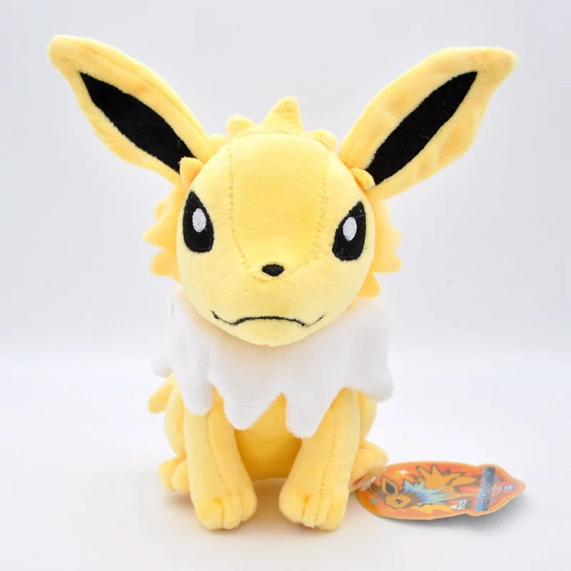 Soft Eevee Plushies Plush Toys Eevee Evolution Sylveon Umbreon Espeon Sylveon Glaceon Jolteon Stuffed Animals Peluche Dolls Gift
