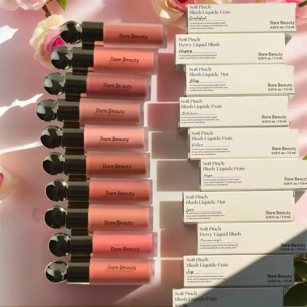 Rare Beauty New Smooth Liquid Lip Gloss Hydrating Moisturizing Lasting Natural Bright Lightweight Nutrient Repair Tinted Lip Oil