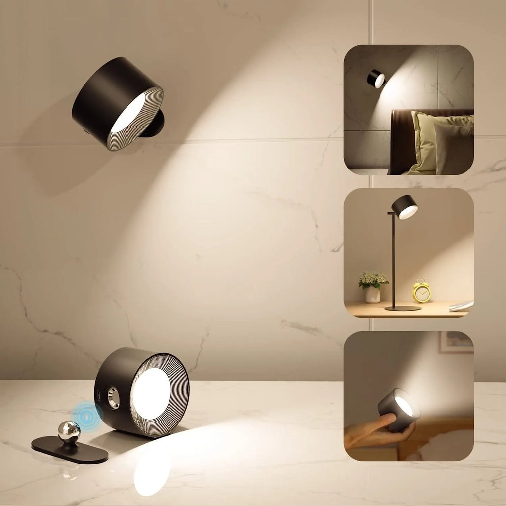 LED Wall Sconces light 3 Brightness Levels 3 Color Modes Wall Lights 2000mAh Battery Remote Control Home Lights Home Decor Items