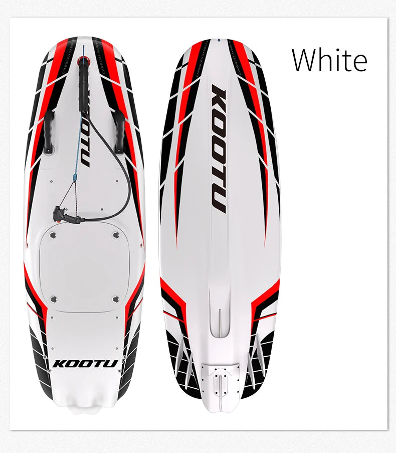 KOOTU Jet Surfboards Full Carbon Fiber Surfboards Fuel-powered surfboard 109cc Power Electric Surfboards Water Surfboards