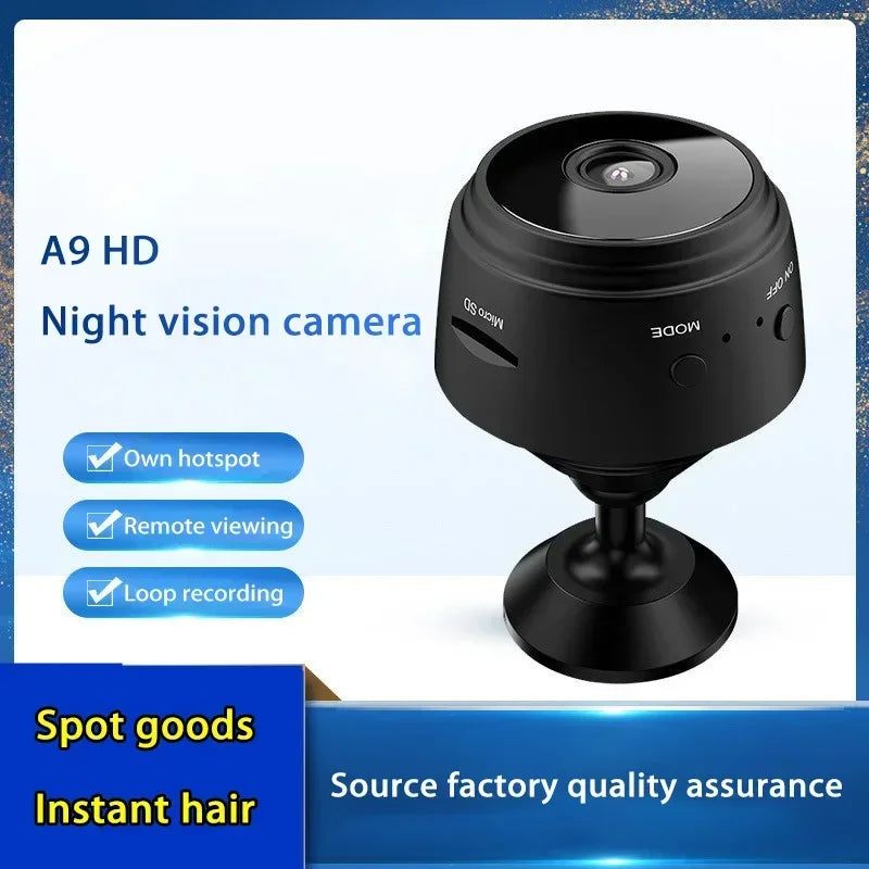 1080P HD Mini Camera Wifi Wireless Security Monitor For Home Night Version Protection Remote Intelligent Camcorder 2026 NEW
