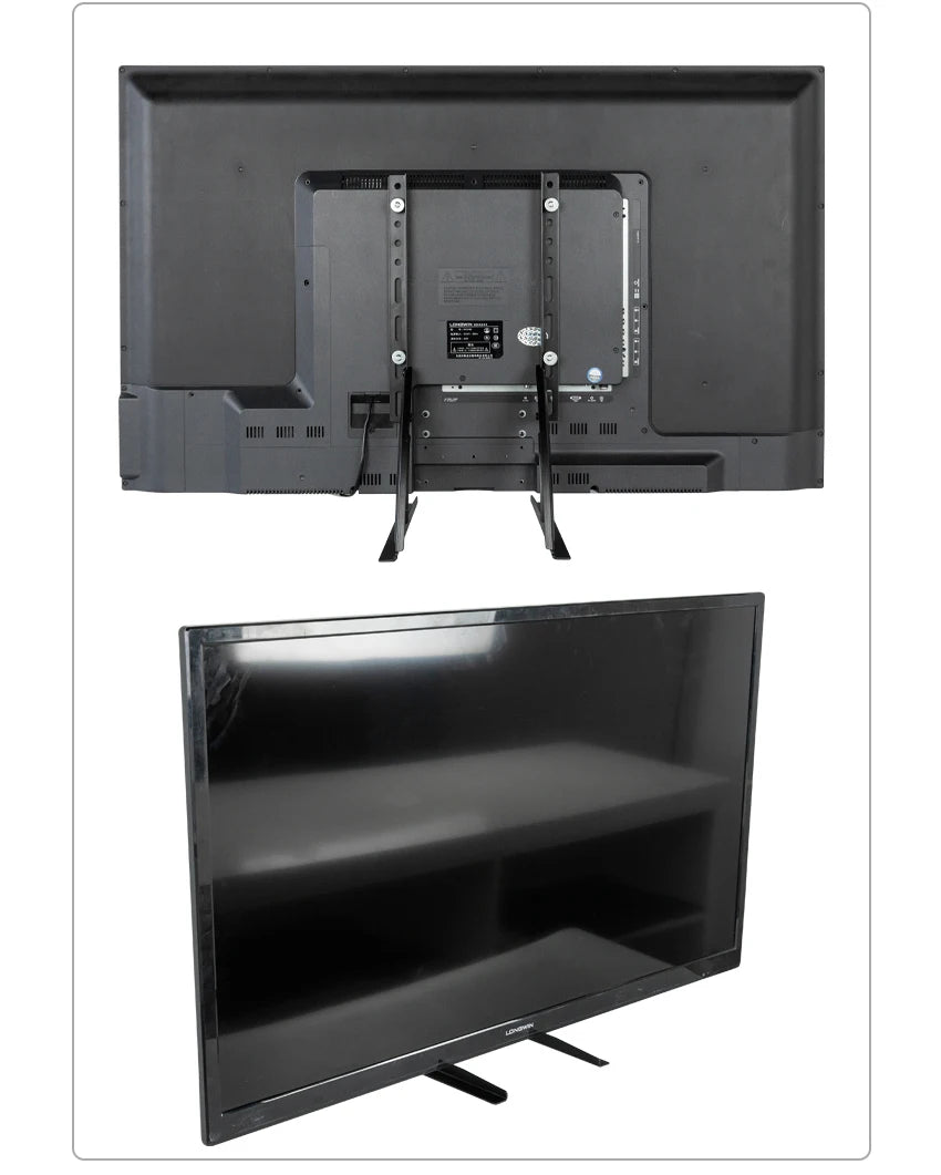 Universal TV Stand,Metal TV Legs for 14-42 inch TV Height Adjustment TV Base with VESA 200x200mm,TV Stand Tabletop Strong TV Leg