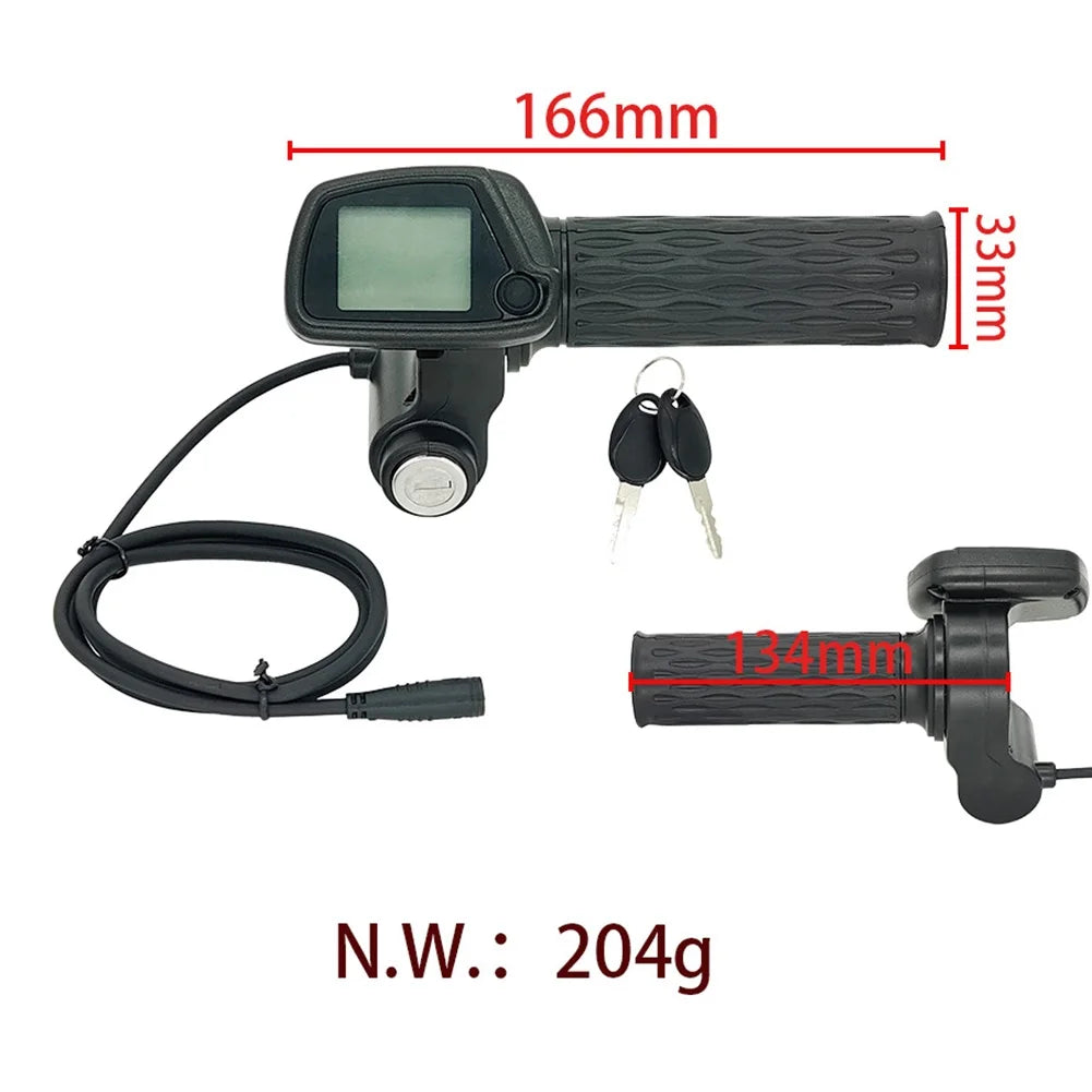 For KUGOO Wish01 48V Scooter Accelerator LCD Handle Governor with Enhanced Speed Control and Safety Protection