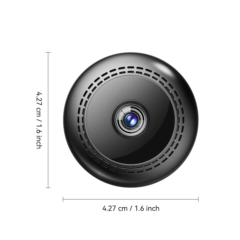 Wireless Security Camera with Night Vision & Motion Detection – Portable Surveillance for Home, Youngsters Watch, Easy to Instal