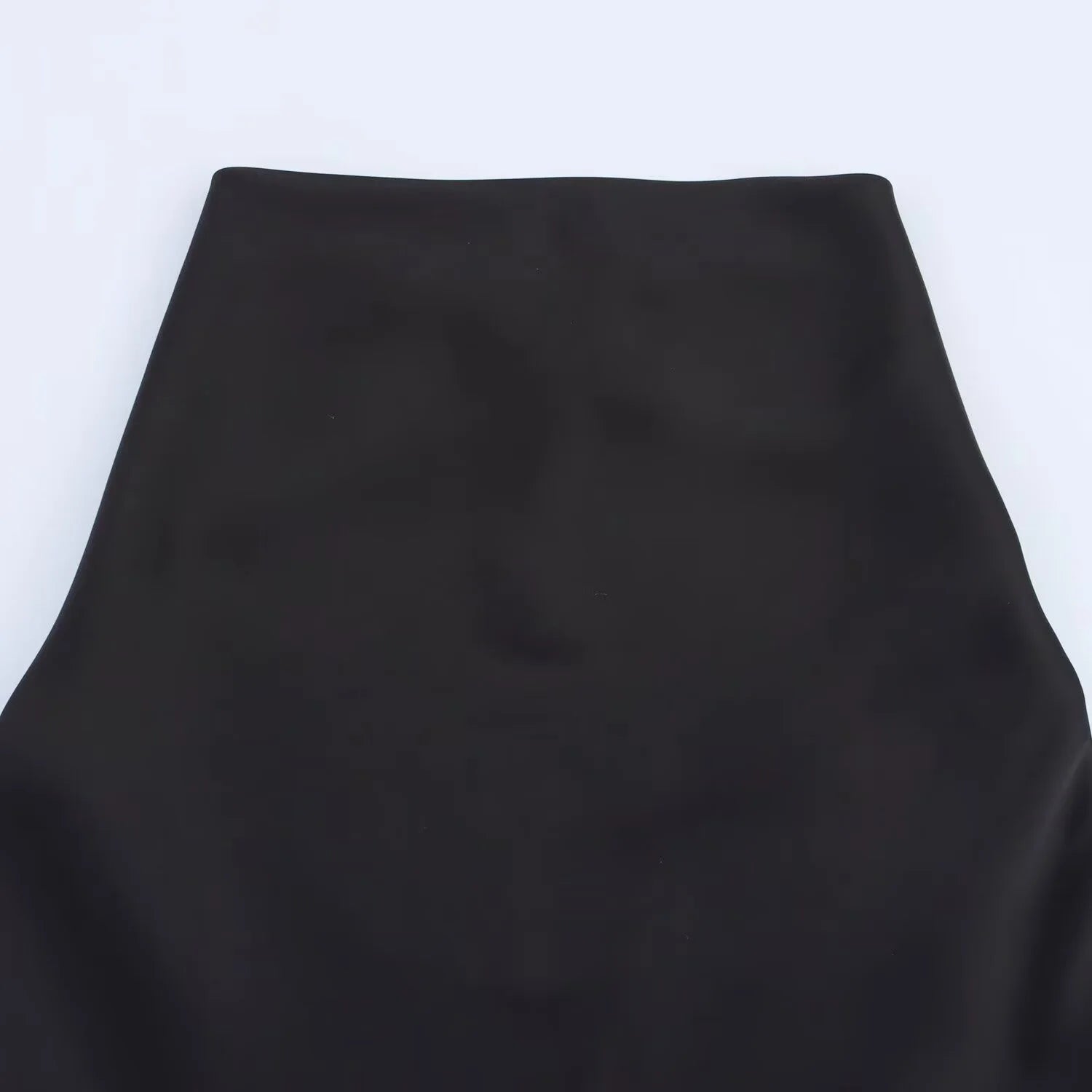 2025 Summer New Women's Clothing Simple Temperament Fashionable And Sexy Backless Silk Satin Texture Hanging Neck Dress