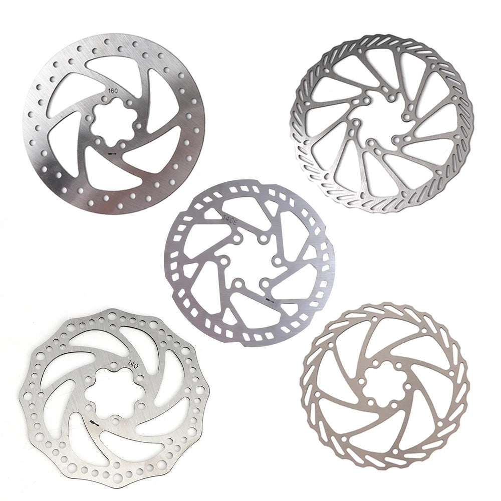 Electric Scooter Bike14 inch Front Wheel 14x2.125 Tyre 140mm/160mm Brake Disc For E-bike Folding Bicycles Motorcycle Accessories