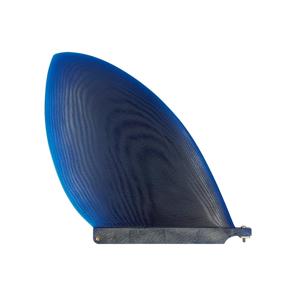 10inch Big Central Surfboard Fin Fibreglass Single Quilha Sup Board Longboard Surfing Fin With Screw Stand UP Paddle Water Sport