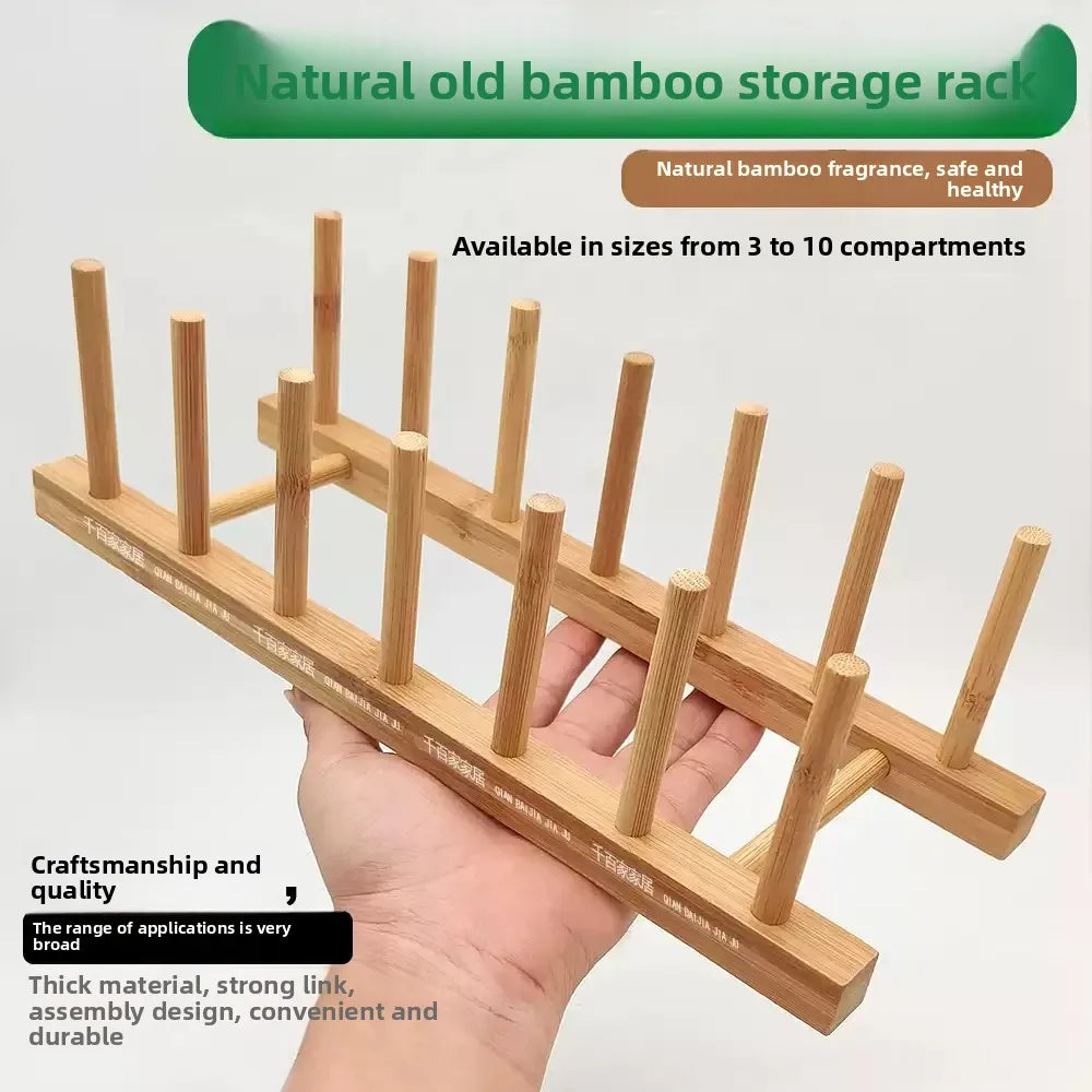 Multifunctional Cup Plate Organizer with Cutting Board Holder, Space Saving Eco-Friendly Kitchen Storage for Home & Supermarket