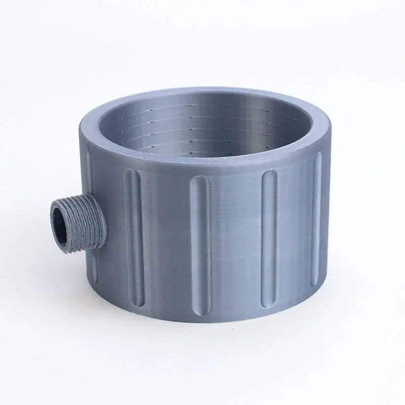 3D Printed Handheld Pet Shower Head High Pressure Spiral Nozzle Dog Cat Bath Flushing Massage Cleaning Grooming Tool
