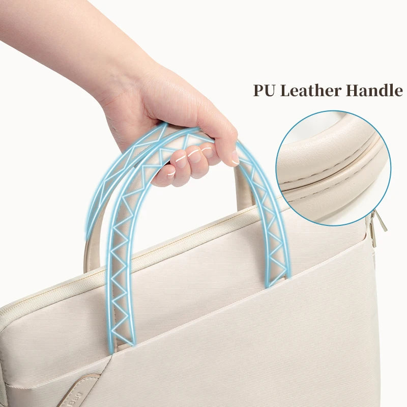 Laptop Bag 13.3 inch for MacBook Air/Pro 13 14 M4 HP Dell XPS ASUS VivoBook Lenovo Thinkpad Xiaomi Notebook Handbag 15.6 16 inch