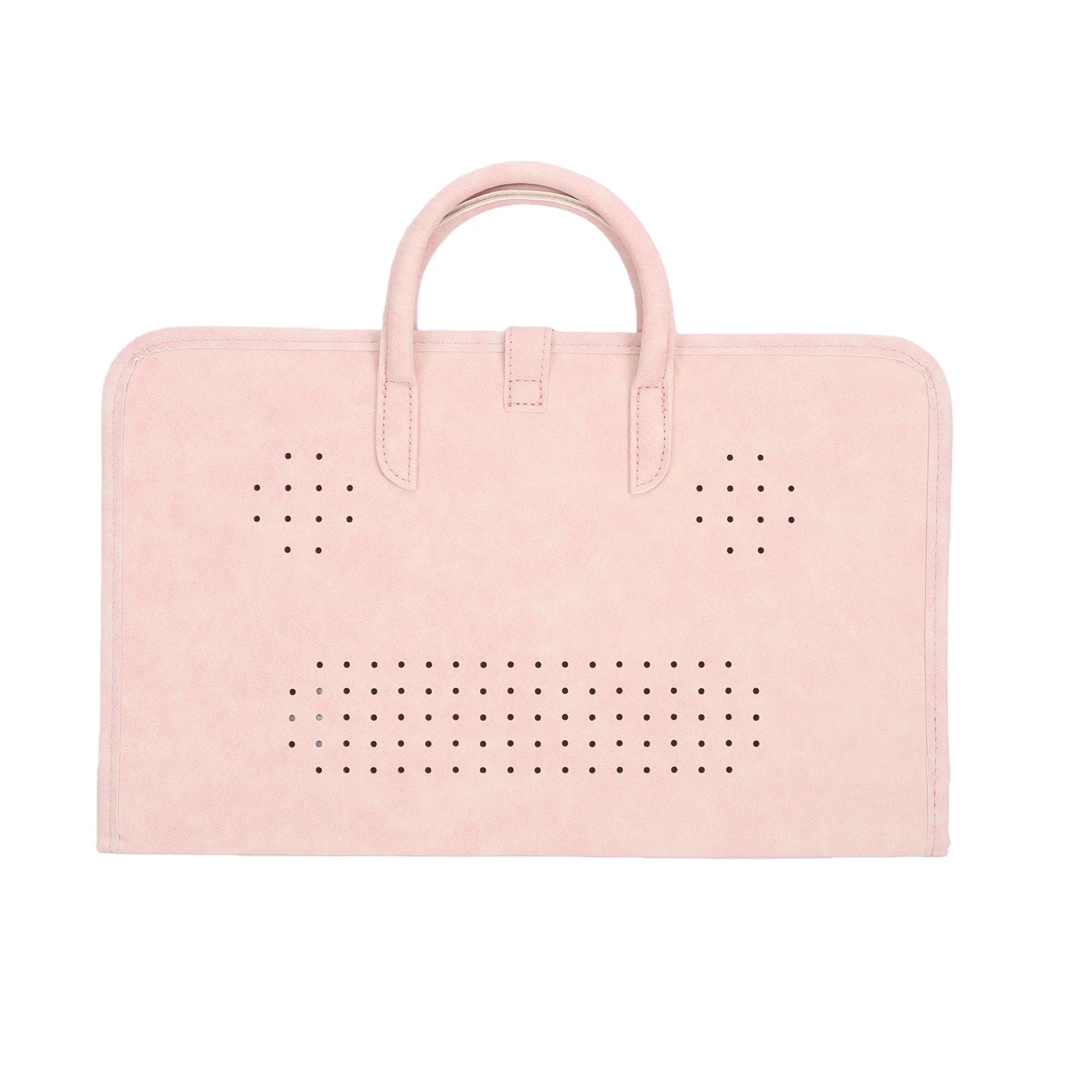 Laptop Sleeve with Handle PU Laptop Case Roseate Stylish Water Proof Laptop Sleeve Protective Bag with Handle for 14 Inch Laptop