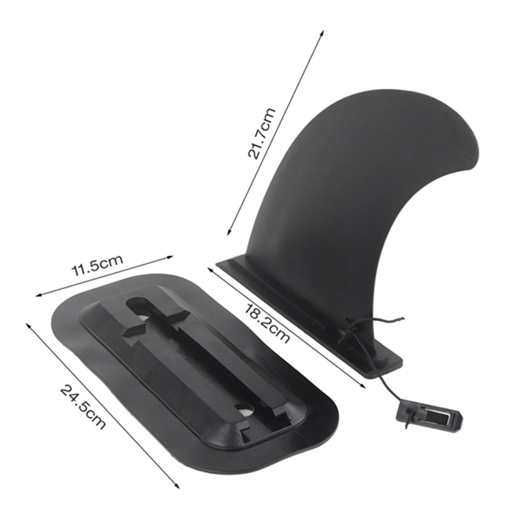 SUP Board Accessories SUP Fin Stabilizer Stand Up Paddle/Inflatable Board Surfboard Slide-in Central Fin Side Fin