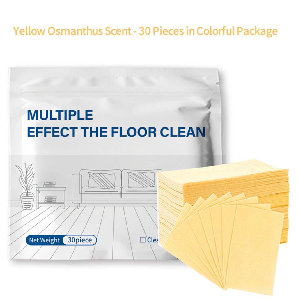 Floor Cleaner Refills Multi-Surface Deep Cleaning Sheets for Mop Deodorant Brightening Disposable Dry Wet Reusable Home Supplies