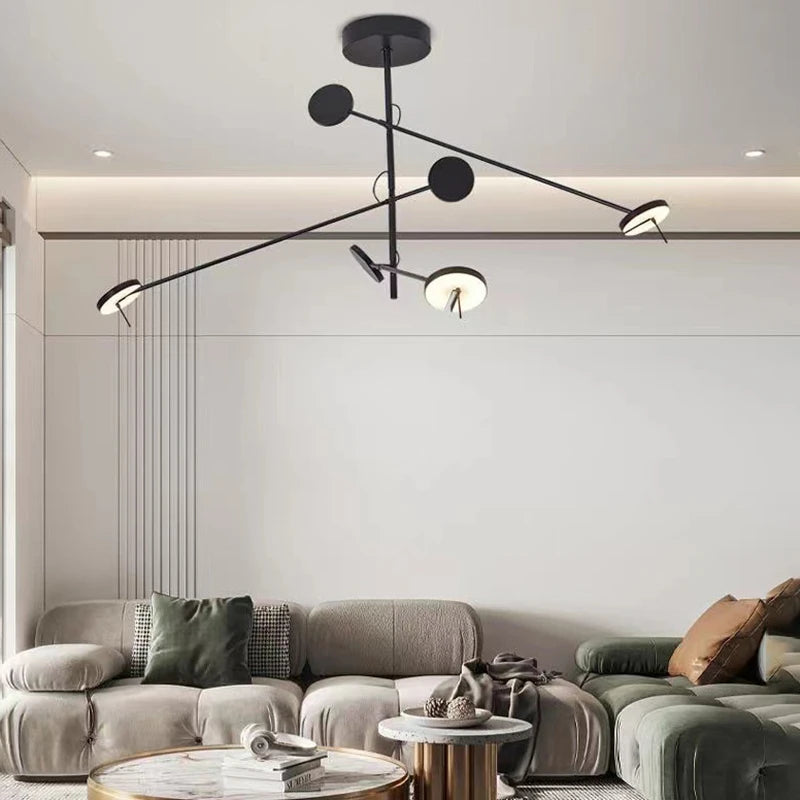 Modern Picture Wall Light Italian Invisible LED Wall Reading Light For Bed Bedroom Living Room Office Black Long Arm Wall Lamp