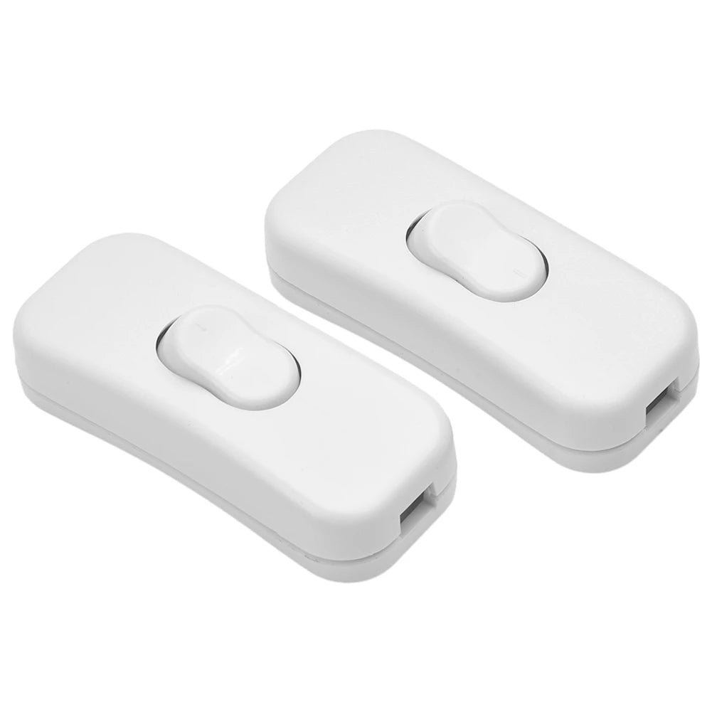 Control Switches Rocker Switch Desk Lamp For Bedroom Repalcement Wire Switch DPST Control LED Light Light Switch