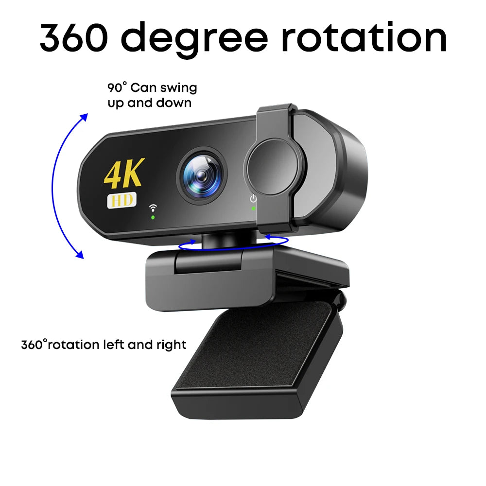 Full HD camera for computer camera, noise cancelling microphone, USB computer call camera for video calls/meetings/zoom/online c
