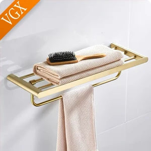 VGX Multifunctional Bathroom Faucets Pull Out Basin Mixer Sink Faucet Gourmet LED Temperature Tap 360° Tapware Crane Brass White