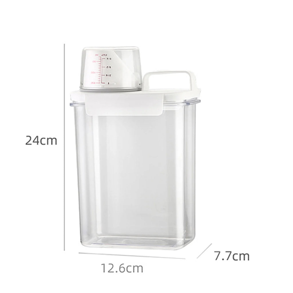 Kitchen Storage Food Organizer Wall Mounted Dry Food Cereal Dispenser Snack Grain Plastic Storage Container Box Rack for Home
