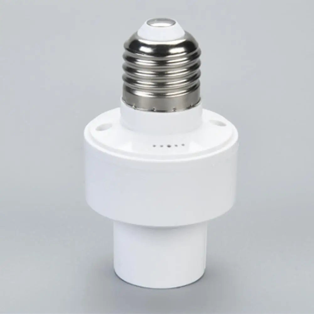 E27 Smart Lamp Holder Infrared Wireless Remote Control Timer Switch 220V House Switch Baby Room Bedroom Switch ﻿