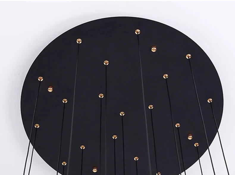 Modern Home Decor Led Lights Pendant Light Lamps  Chandeliers For Living Room Hanging Light Indoor Lighting