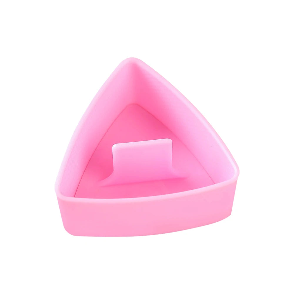1Pc Triangular Plastic DIY Sushi Rice Ball Maker Mould Onigiri Mold Set Kitchen Gadgets Stuff Japanese Kitchen Bento Accessories