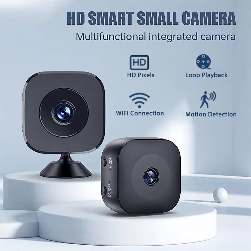 1080P Mini HD Camera WiFi Wireless Monitoring Security Protection Remote Monitor Camcorders Video Surveillance Smart Home