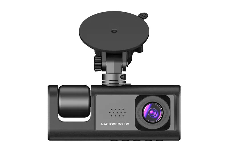 3 Camera Lens Car DVR 3-Channel Dash Cam HD 1080P Dash Camera Dual Lens Dashcam Video Recorder Black Box dash camera car dvr