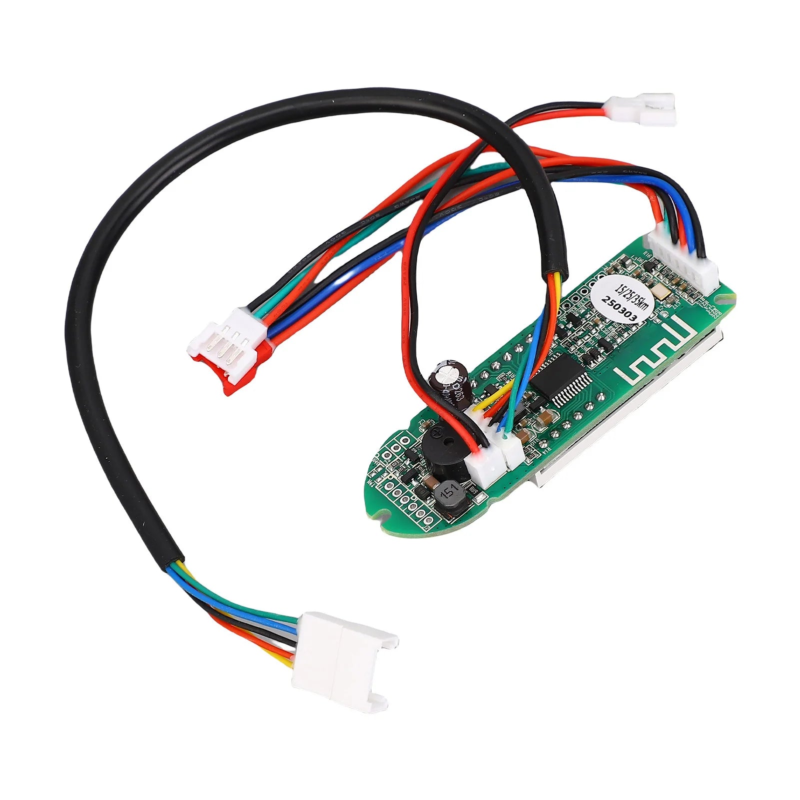 Electric Scooter Dashboard Circuit Board Electric Scooter Parts Waterproof  for 8.5-10in Electric Scooter