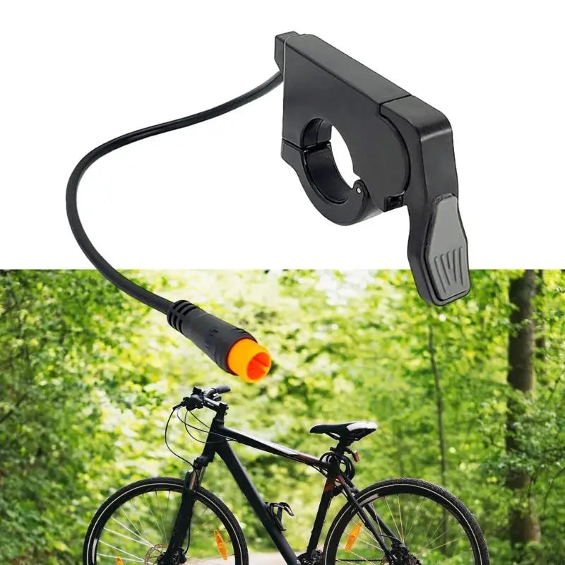 R6FE Electric Scooter Throttle Electric Scooter Finger Throttle Accelerators Accessory Replacement Part for Electric Scooter