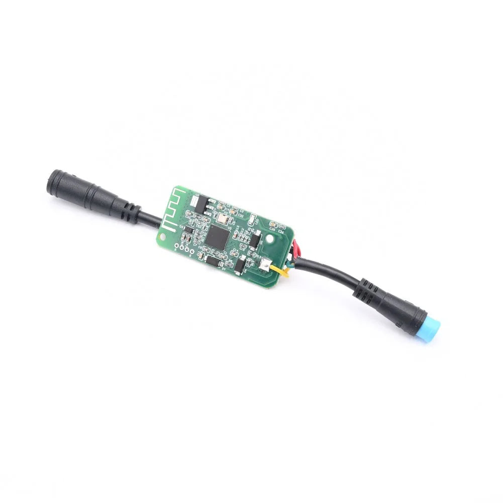 Scooter Speed Adjustment Electric Scooter Controller 20 38KM H Speed Mode Compact Size Adjustable Speed Black silver