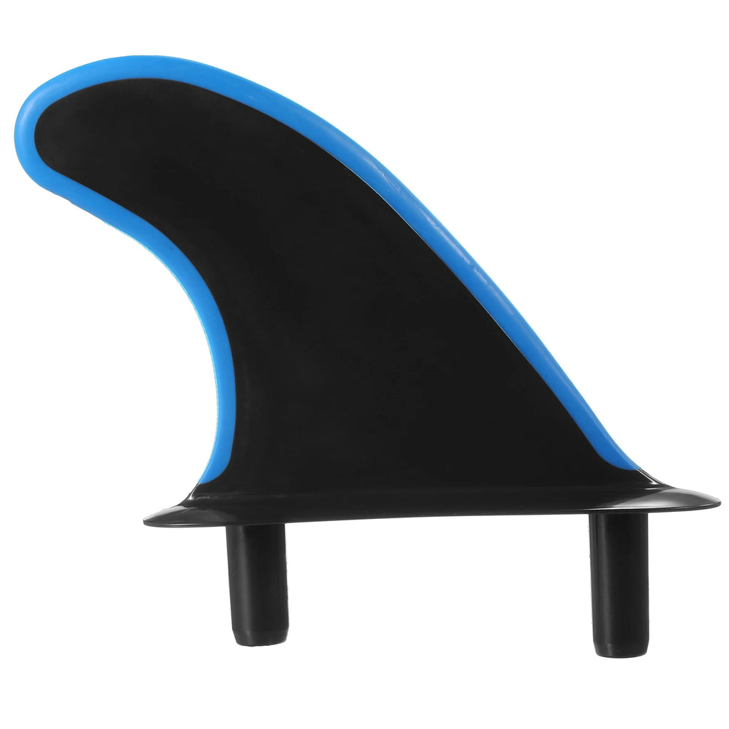 3pcs Soft Surfboard Fins with Screws 4.5 Inch Surf Fins for Soft Surfboard Longboard Surfing Accessories