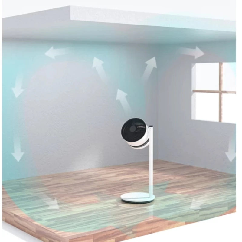 Air Circulator Fan Home Energy Saving Standing Quiet Floor Fan with Easy Cleaning and High Efficiency Ventilation Fans