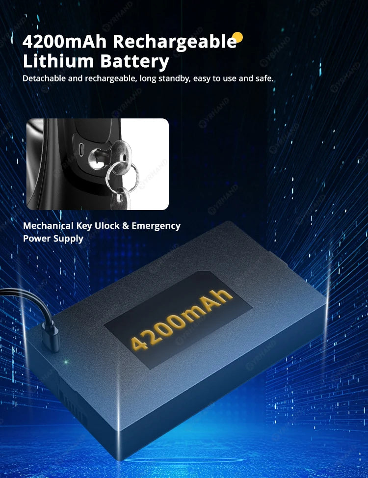 Smart Lock 3D Face Recognition Palm Vein Fingerprint WiFi APP Remote Control Video Intercom Auto Door Lock Digital Security