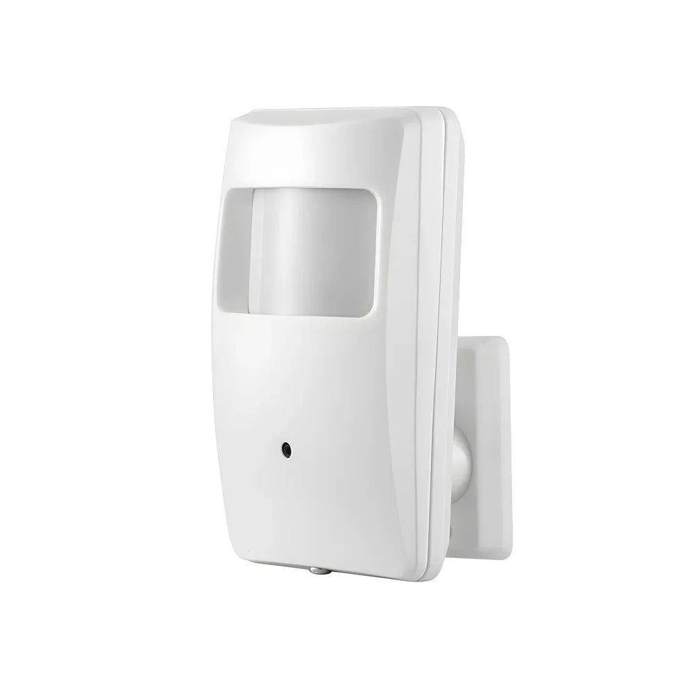 AHD CCTV System 3.7mm Cone Lens Mini Camera - 1920*1080P 2MP HD Detector Design Waterproof Bracket for Indoor/Outdoor Security
