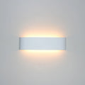 12W LED Wall Lamp Staircase Light Mirror Light Rectangle Bedroom Bedside Wall Light Indoor Sconce Fixture Living Room Decoration