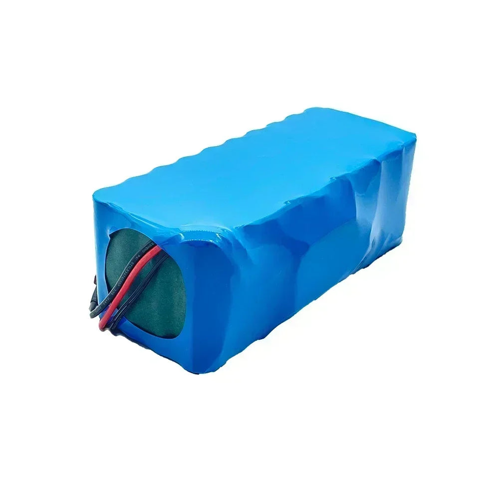 Electric Scooter 10S4P 200000 Lithium Battery 36V 18650 Battery 36V 200Ah Electric Scooter 36V Electric Scooter Battery+Charger.