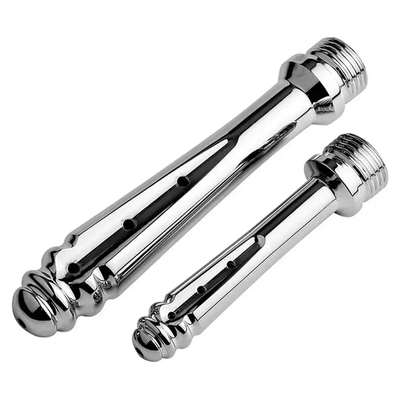 Shower Douche Enema, Aluminum Alloy Shower Bidet Vaginal Anal Colonic Nozzle Cleaner System for Men Women Cleaning,S,L анальный