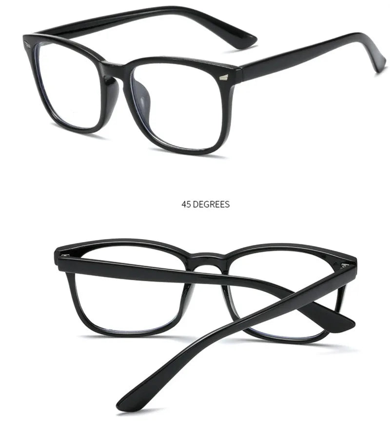 Blue Light Glasses For Blue Light Blocking Red Lens For Computer Gaming Reduce Eyestrain Bluelight Glasses Men Sleep Glasses