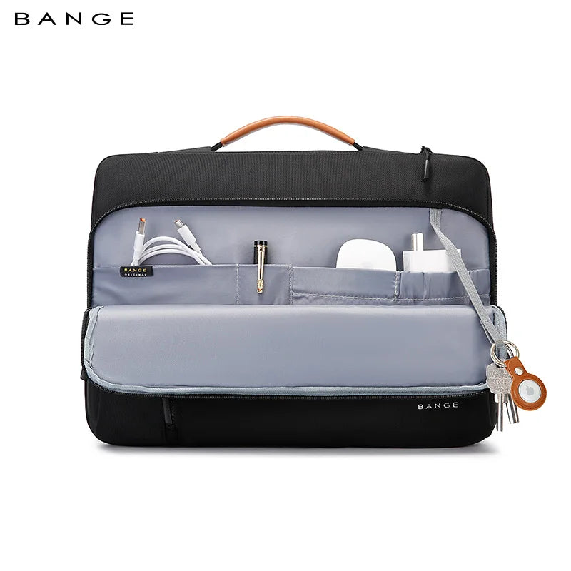 Bange 14inch Nylon Men Business Laptop Bags 15inch Man Laptop Handbags 16inch Laptop Cases