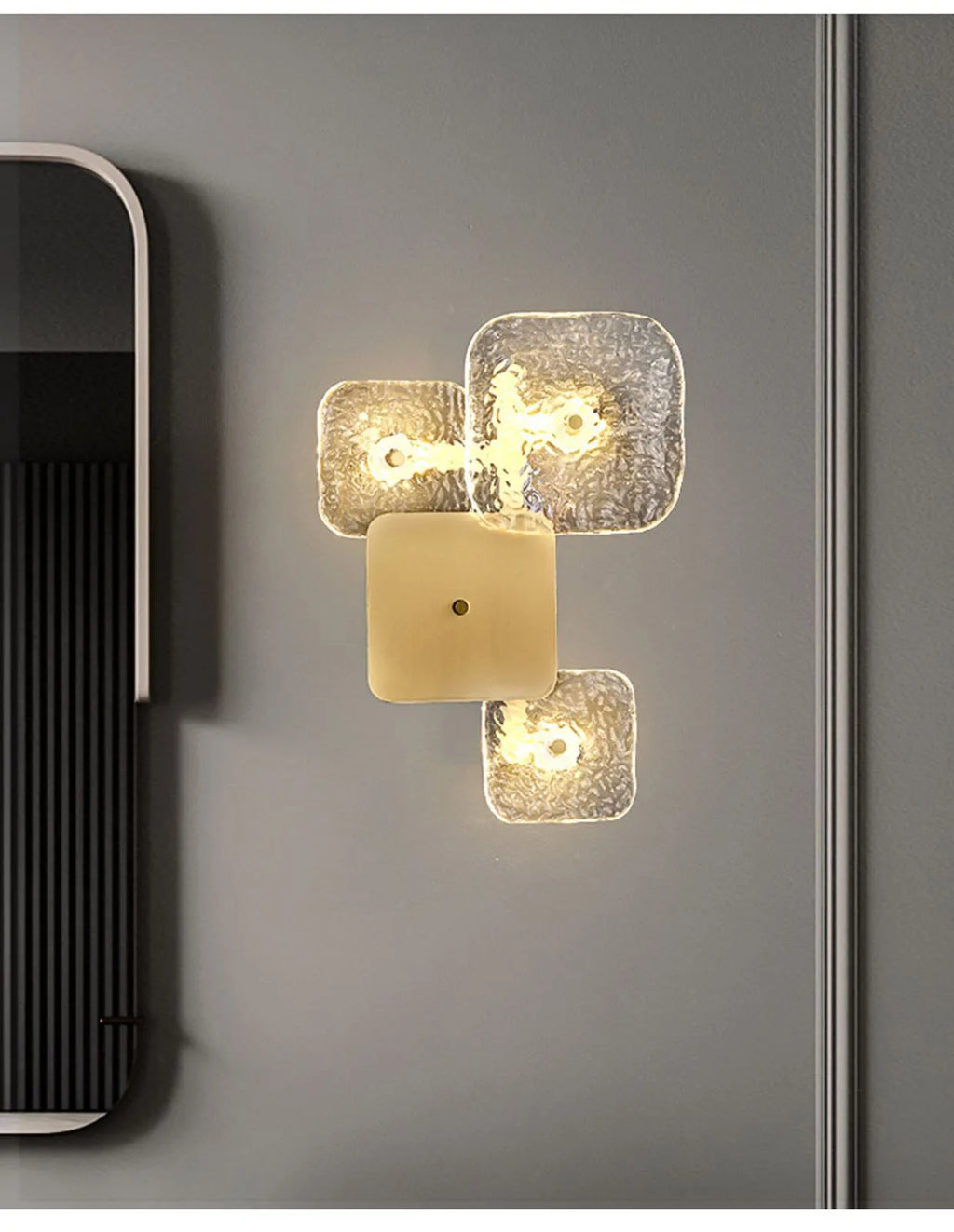 Simple Staircase Entrance Wall Lamp Bedroom Light Luxury Tv Background Living Room Bedside Decoration Lighting